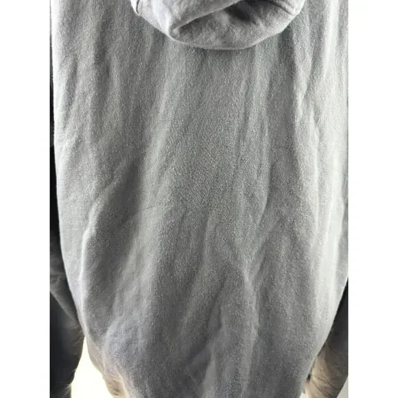 *Flawed* Travis Mathew Cloud Hoodie Sleet Gray Soft Pullover Big & Tall XXXL - Picture 12 of 16